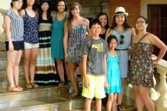 My cousins and I in Manila