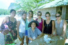 My 89yo grandma and 6 of her 27 grandkids