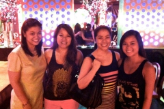 All of the Sales sisters