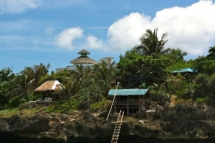 View from our island hopping tour